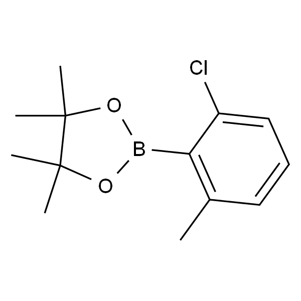 2-(2-氯-6-甲基苯基)-4,4,5,5-四甲基-1,3,2-二氧硼烷