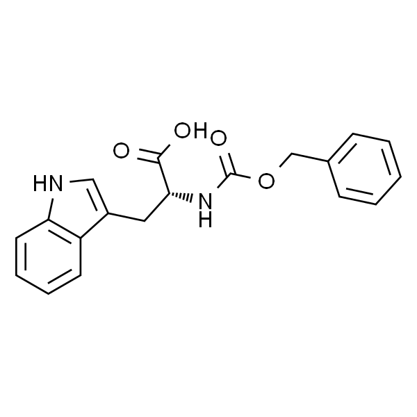 N(α)-苄氧羰基-D-色氨酸