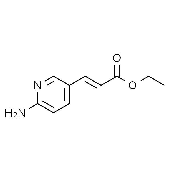 3-(2-氨基-5-溴-3-吡啶基)丙烯酸乙酯