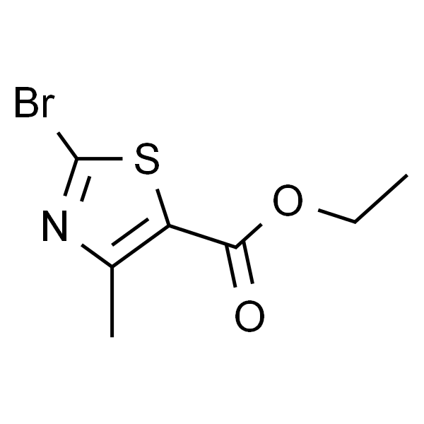 2-溴-4-甲基-1,3-噻唑-5-甲酸乙酯