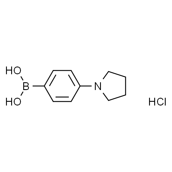 4-(N-四氢吡咯基)苯硼酸
