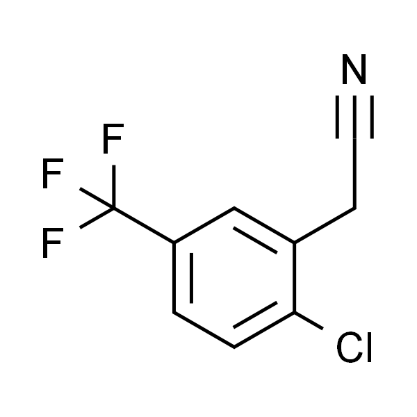 2-氯-5-(三氟甲基)苯基乙腈