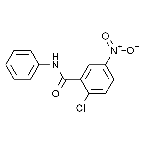 2-氯-5-硝基-N-苯基苯酰胺