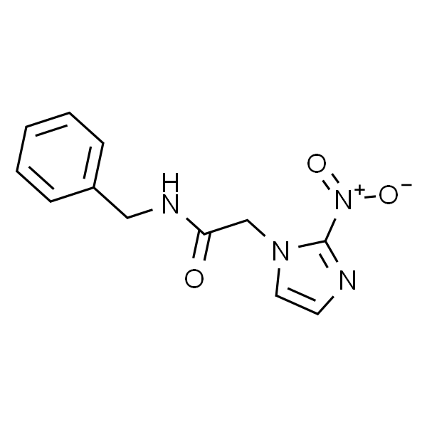 N-苄基-2-(2-硝基-1H-咪唑-1-基)乙酰胺