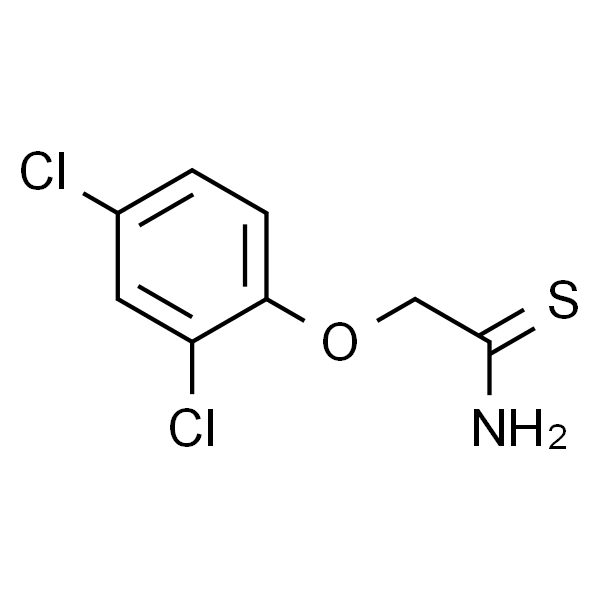 2-(2,4-二氯苯氧基)硫代乙酰胺,97%