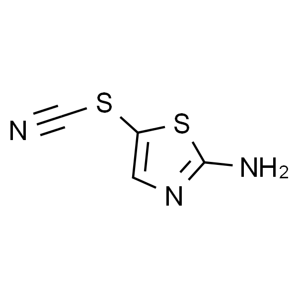 2-氨基噻唑-5-基硫氰酸酯