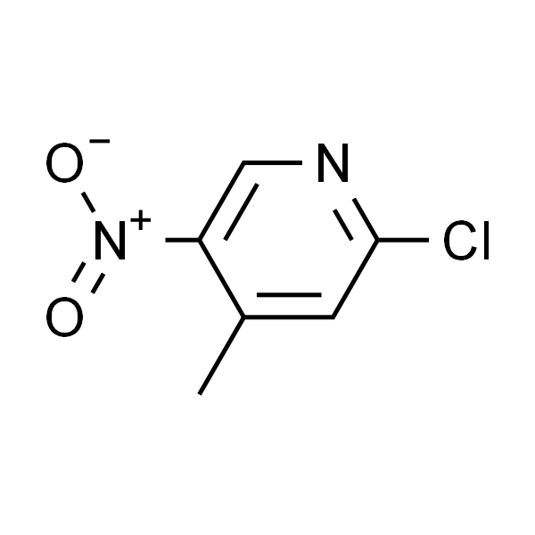 2-氯-5-硝基-4-甲基吡啶