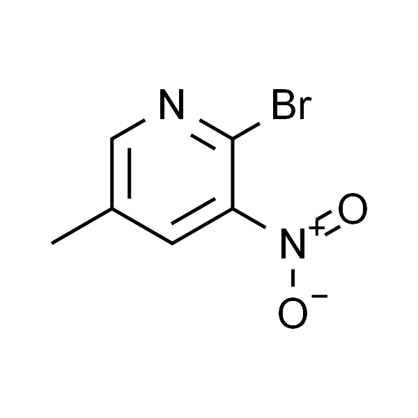 2-溴-3-硝基-5-甲基吡啶