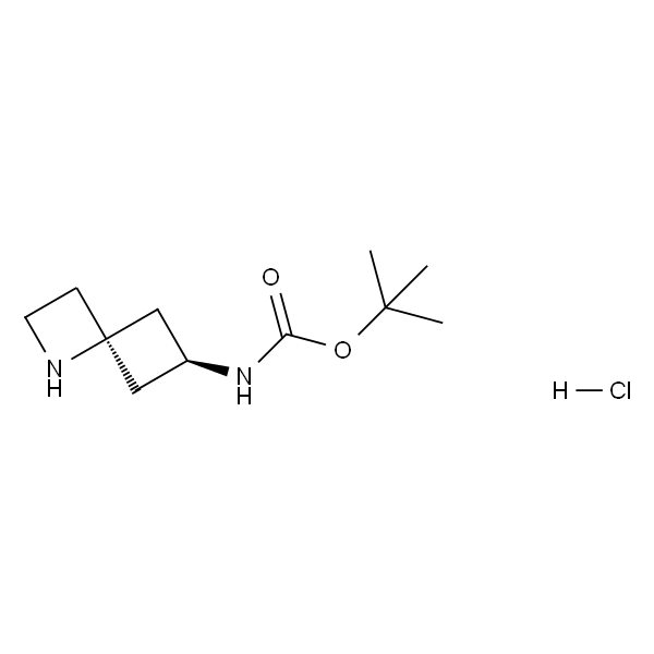 顺-N-(1-氮杂螺[3.3]庚烷-6-基)氨基甲酸叔丁酯盐酸盐