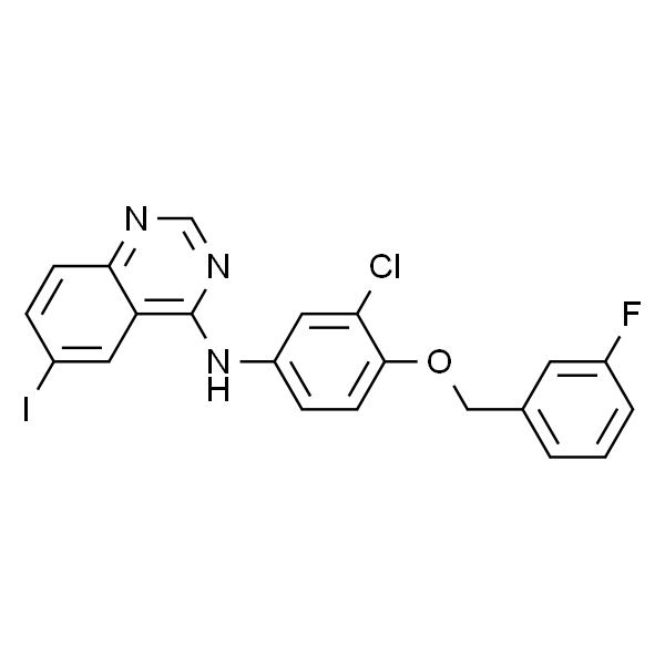 4-[3-氯-4-(3-氟苄基氧)苯基氨基]-6-碘喹唑啉