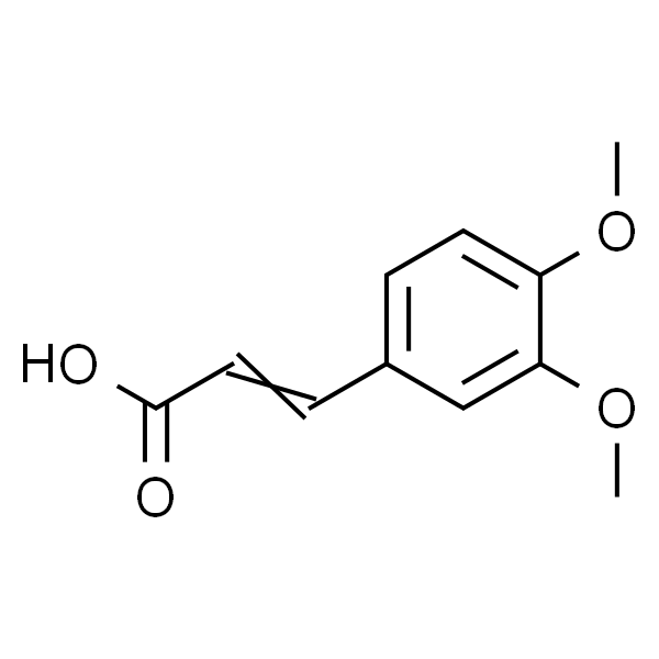 3,4-二甲氧基肉桂酸