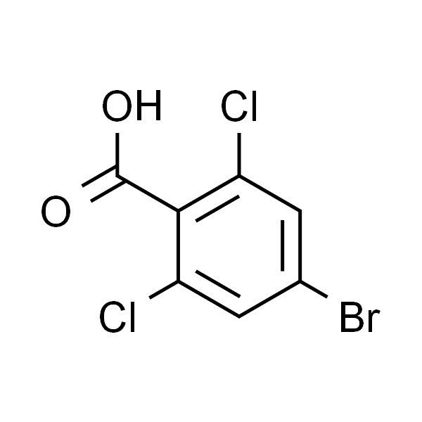 4-溴-2,6-二氯苯甲酸