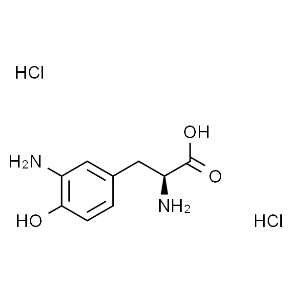 3-氨基-L-酪氨酸二盐酸盐，一水合物