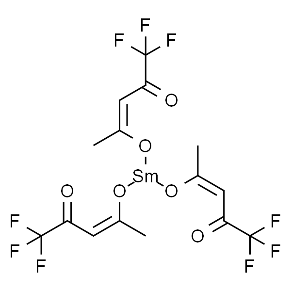 Samarium(III) trifluoroacetylacetonate (99.9%-Sm) (REO)