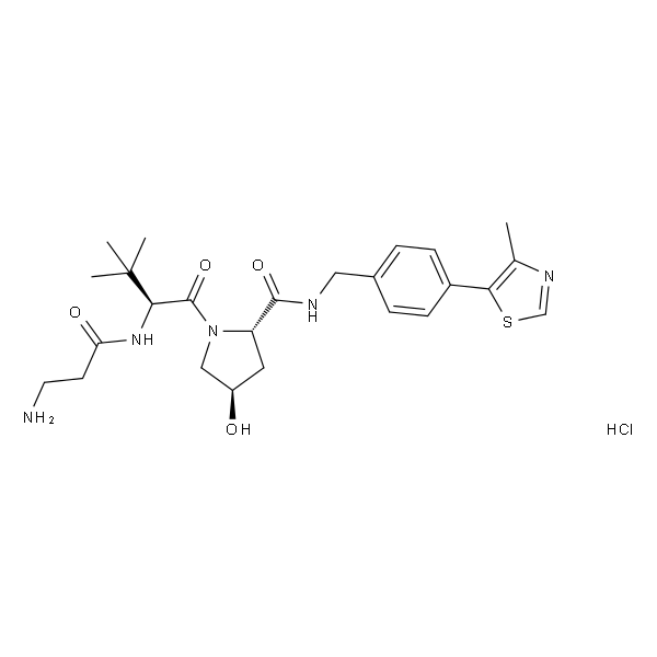 (S,R,S)-AHPC-C2-NH2(dihydrochloride)