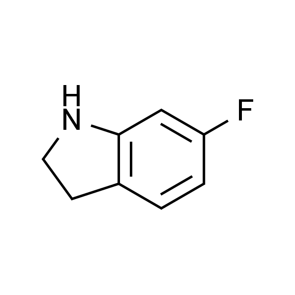 6-氟吲哚啉