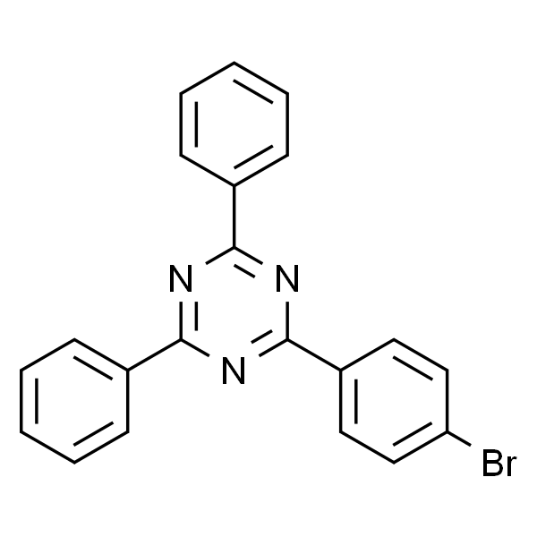 2-(4-溴苯基)-4,6-二苯基-1,3,5-三嗪