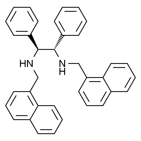 (1S，2S)-N，N'-双(1-萘基甲基)-1，2-二苯基-1，2-乙二胺