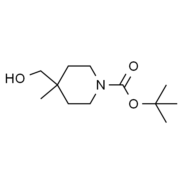 1-N-Boc-4-甲基羟甲基哌啶