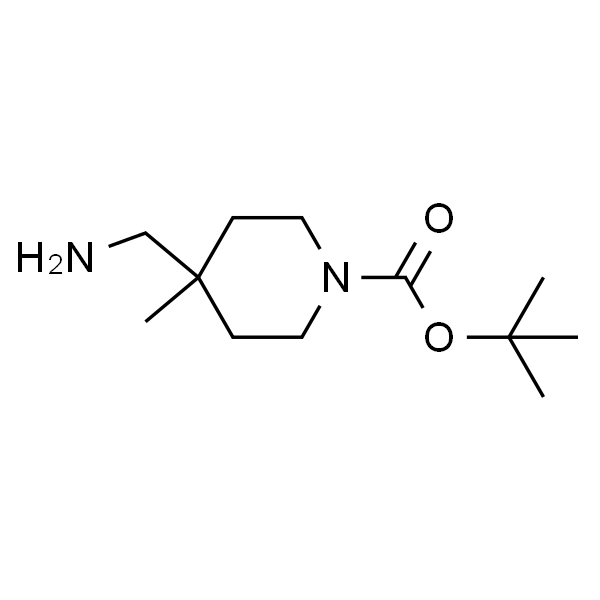 4-(氨基甲基)-4-甲基哌啶-1-甲酸叔丁酯