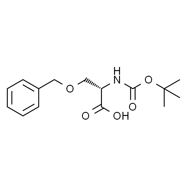 N-(叔丁氧羰基)-O-苄基-L-丝氨酸