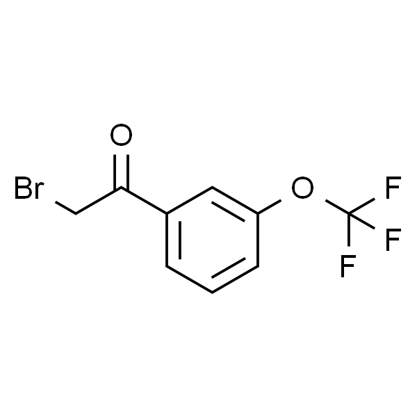 2-溴-3'-三氟甲氧基苯乙酮