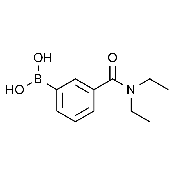 3-(N,N-二乙基甲酰氨)苯基硼酸