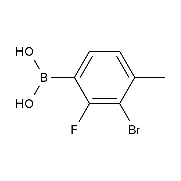 3-溴-2-氟-4-甲基苯基硼酸