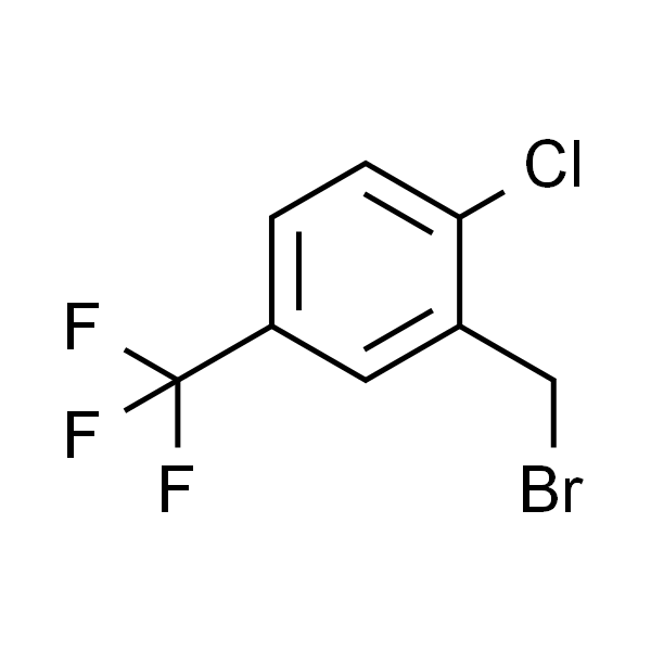 2-(溴甲基-1-氯-4-(三氟甲基)苯