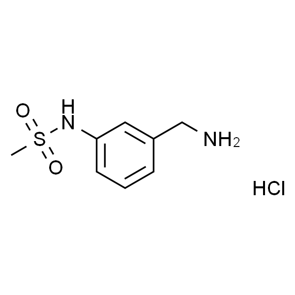 3-甲磺酰氨基苄胺盐酸盐