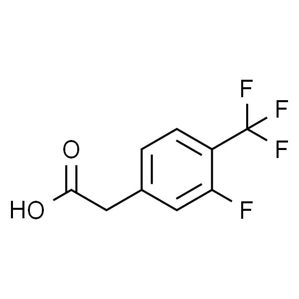 3-氟-4-(三氟甲基)苯乙酸