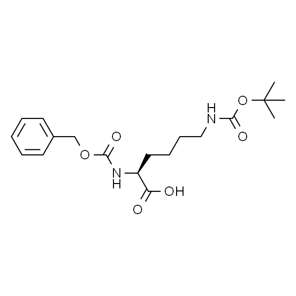 Nε-(叔丁氧羰基)-Nα-苄氧羰基-L-赖氨酸