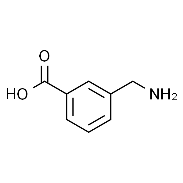 3-氨甲基苯甲酸