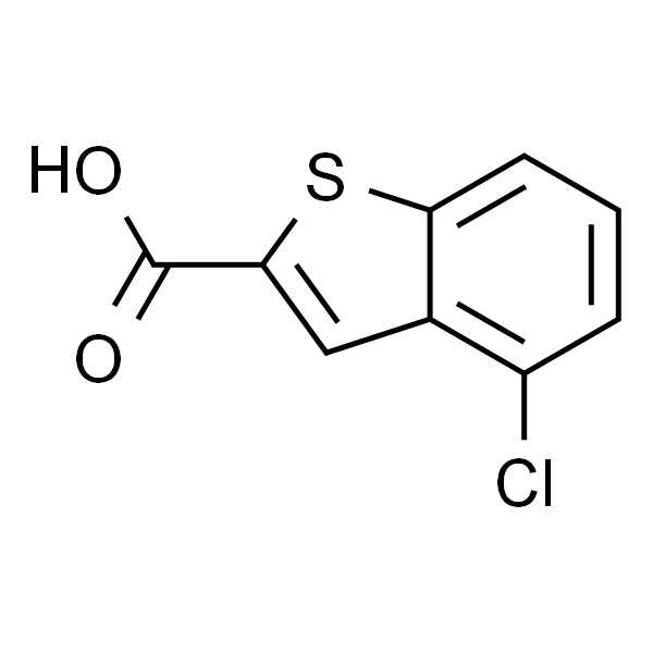 4-氯苯并[b]噻吩-2-甲酸