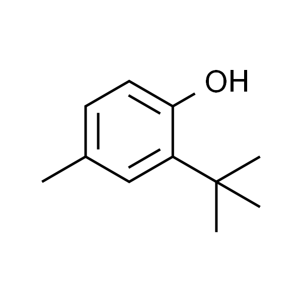 2-叔丁基-4-甲基苯酚