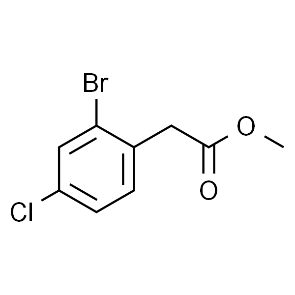 2'-溴-4-氯苯乙酸甲酯