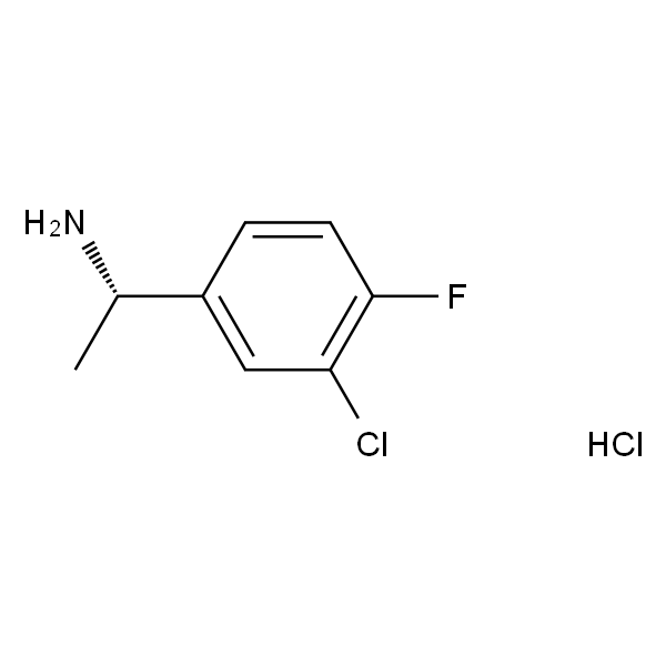 (S)-3-氯-4-氟苯基乙基-1-胺盐酸盐