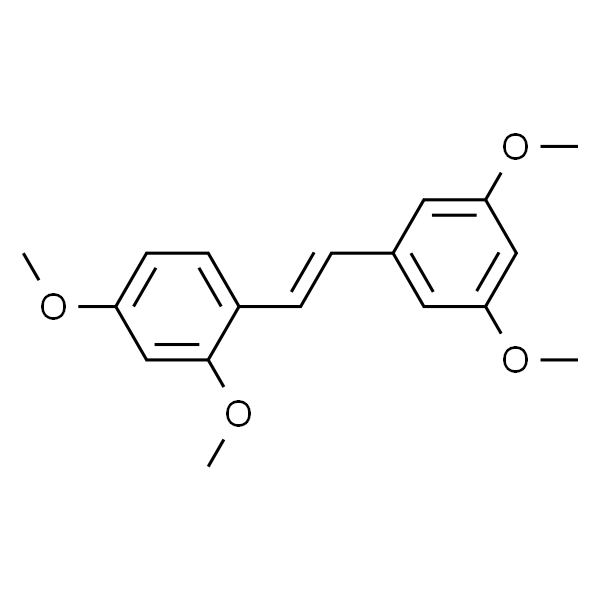 (E)-1-(3,5-二甲氧基苯乙烯基)-2,4-二甲氧基苯