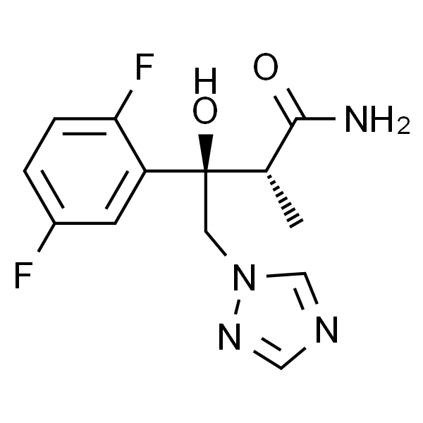 (2R,3R)-3-(2,5-二氟苯基)-3-羟基-2-甲基-4-(1H-1,2,4-三唑-1-基)丁酰胺