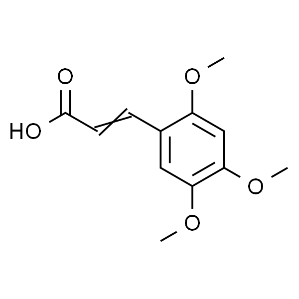 2,4,5-三甲氧基肉桂酸