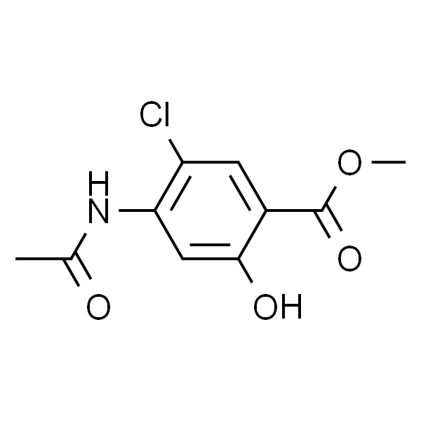 4-乙酰氨基-5-氯-2-羟基苯甲酸甲酯