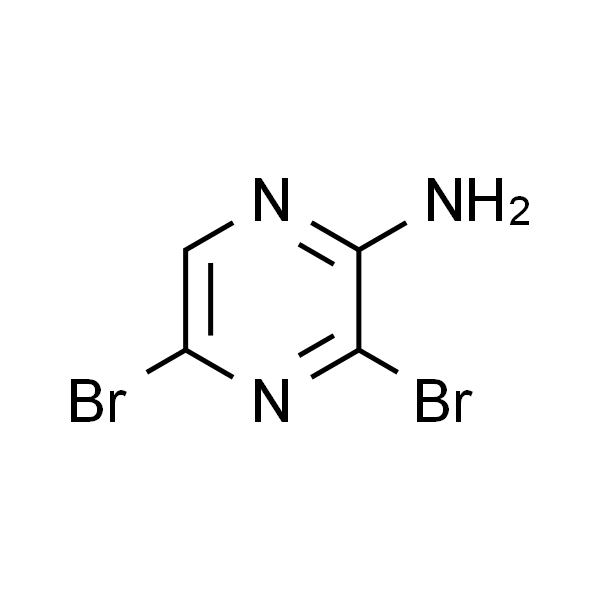 2-氨基-3,5-二溴吡嗪