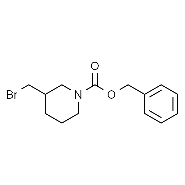 1-Cbz-3-(溴甲基)哌啶