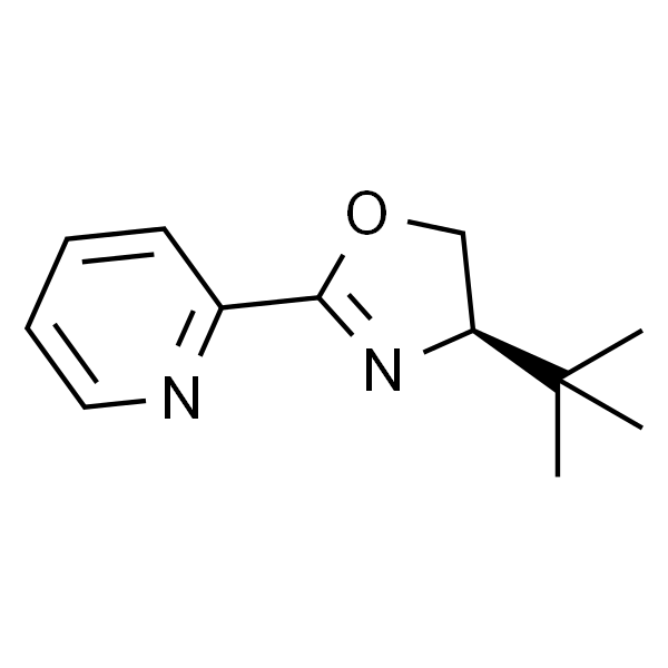 2-[(4R)-4-tert-Butyl-4,5-dihydro-2-oxazolyl]pyridine