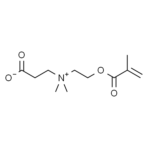 3-[[2-(甲基丙烯酰氧)乙基]二甲基铵]丙酸酯