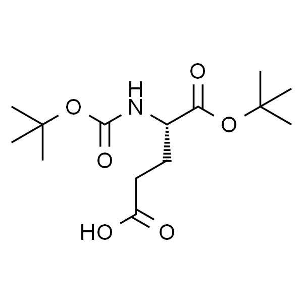 N-叔丁氧羰基-L-谷氨酸1-叔丁酯