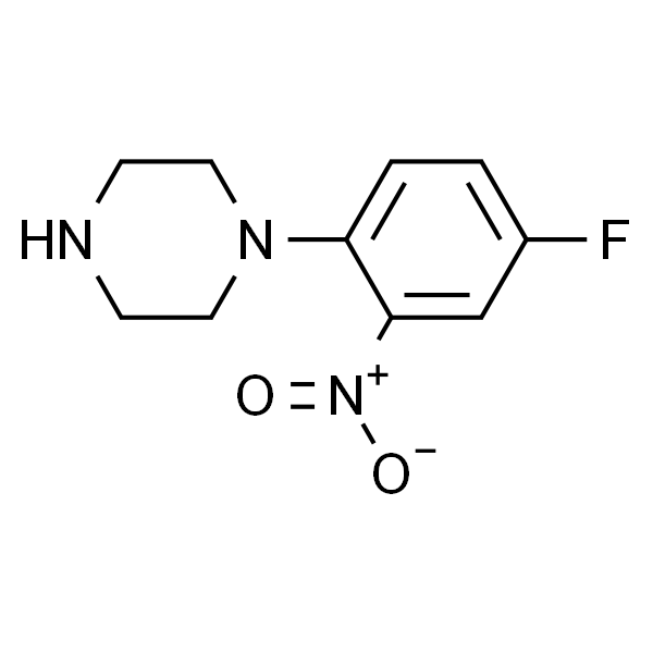 1-(2-硝基-4-氟苯基)哌嗪