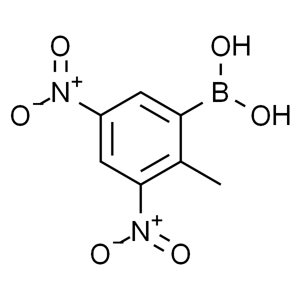 3,5-二硝基-2-甲基苯硼酸