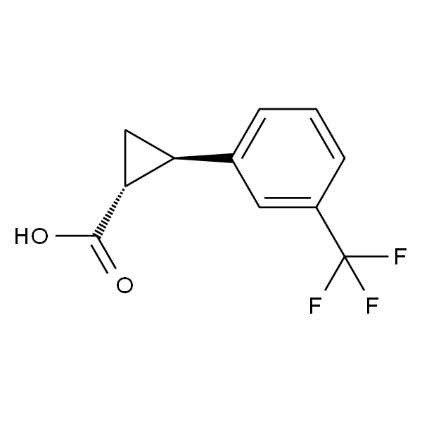 反式-2-（3-（三氟甲基）苯基）环丙烷-1-羧酸