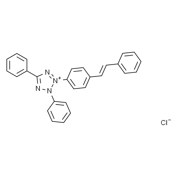 2,5-二苯基-3-(4-苯乙烯基苯基)氯化四氮唑